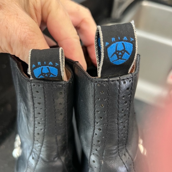 Arait studded boots moto bootie - Picture 8 of 9